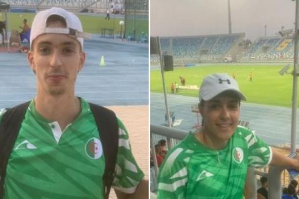 تألق جزائري في البطولة العربية لألعاب القوى بمصر