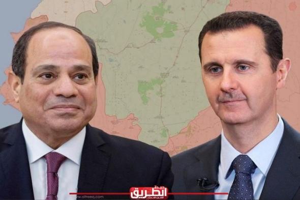 السيسي ورئيس سوريا يتبادلان التهنئة بالعام الهجري الجديداليوم السبت، 6 يوليو 2024 12:24 مـ