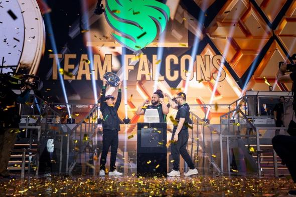 الفريق السعودي Team Falcons يحقق لقب أولى بطولات كأس العالم للرياضات الإلكترونية