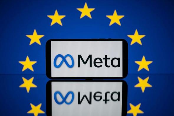 بعد "أبل".. الاتحاد الأوروبي يضع 10% من إيرادات "ميتا" تحت التهديد!