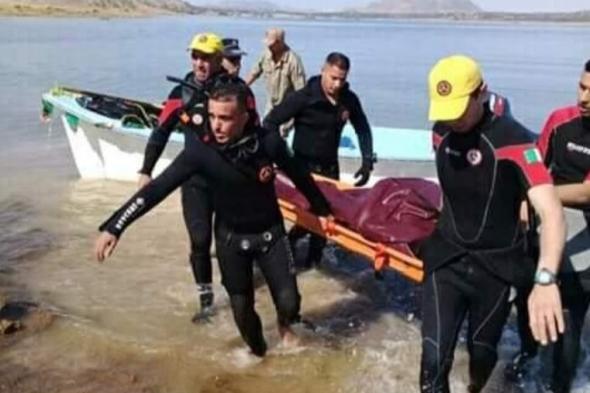 إنتشال جثة غريق بوهران
