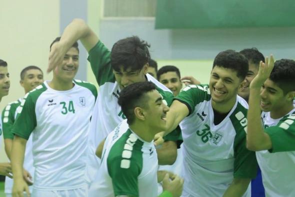 تأهل أشبال أخضر اليد إلى نهائي البطولة العربية
