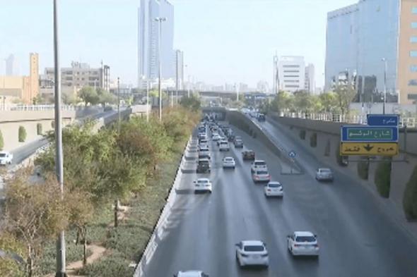 بالفيديو.. انسيابية حركة المرور على طريق الملك فهد في الرياض