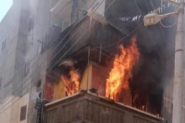 السيطرة على حريق جراج فى حدائق الأهرام دون إصابات