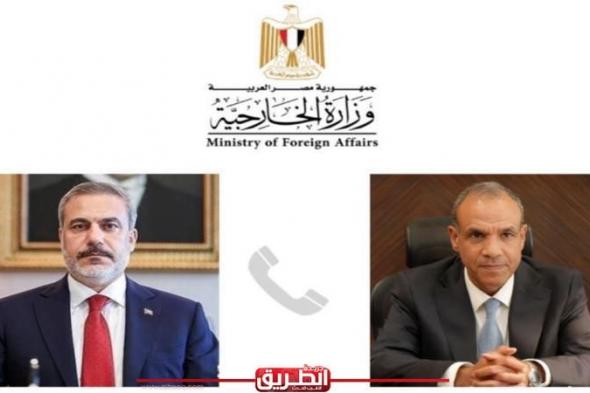 وزيرا خارجية مصر وتركيا يؤكدان حرصهما على مواصلة مسيرة تعزيز العلاقاتاليوم الأحد، 7 يوليو 2024 08:05 مـ