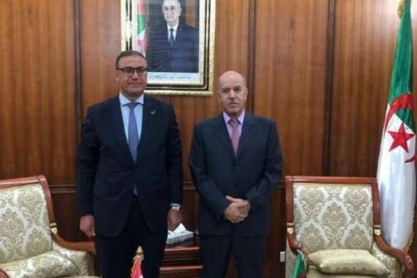 سفير مصر لدى الجزائر يلتقي بوزير الصحة الجزائرياليوم الأحد، 7 يوليو 2024 10:11 صـ   منذ 19 دقيقة