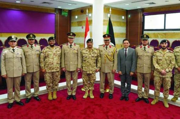 مُلحقية الدفاع المصرية: تطابق الرؤى مع القوات المُسلّحة الكويتية