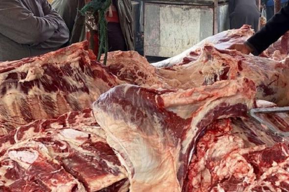 ارتفاع ملحوظ في أسعار اللحوم الحمراء يفوق القدرة الشرائية للمستهلك البسيط