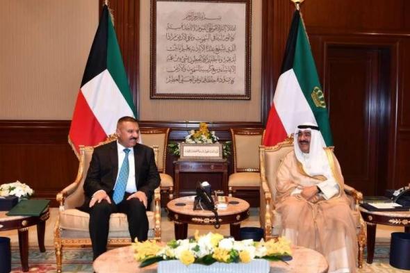 أمير الكويت يستقبل وزير الداخلية العراقي والوفد المرافق لهاليوم الإثنين، 8 يوليو 2024 04:44 مـ   منذ 52 دقيقة