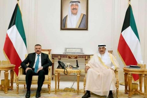 ولي عهد الكويت يستقبل رئيس الوزراء والنائب الأول ووزير الداخلية العراقياليوم الإثنين، 8 يوليو 2024 04:44 مـ   منذ 52 دقيقة
