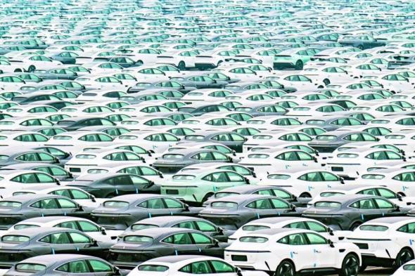 9.84 مليون وحدة مبيعات الصين من المركبات في النصف الأول
