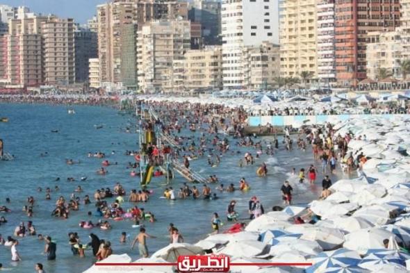 رفع الرايات الصفراء والخضراء على شواطئ الإسكندرية وسط نسب إشغال متوسطةاليوم الثلاثاء، 9 يوليو 2024 01:41 مـ