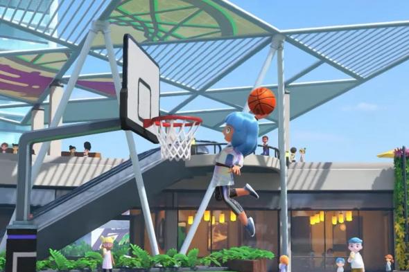 تحديث جديد للعبة Nintendo Switch Sports يضيف رياضة كرة السلة