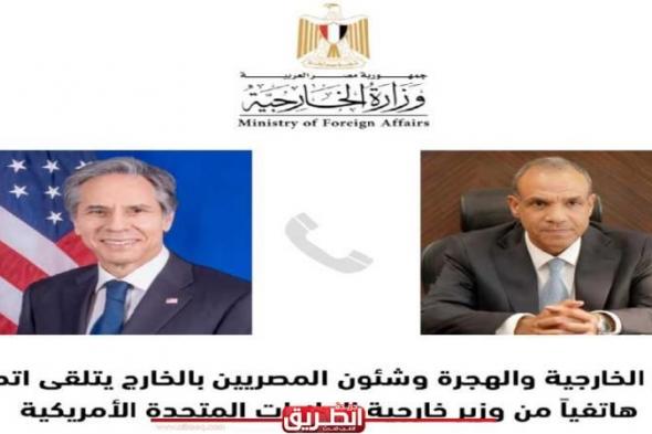 وزيرا خارجية مصر وأمريكا يبحثان تطورات الوضع في السوداناليوم الثلاثاء، 9 يوليو 2024 08:47 مـ