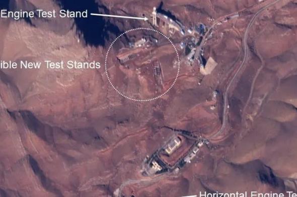 "أدلة من الفضاء".. صور حديثة تكشف توسيع برنامج الصواريخ البالستية لإيران