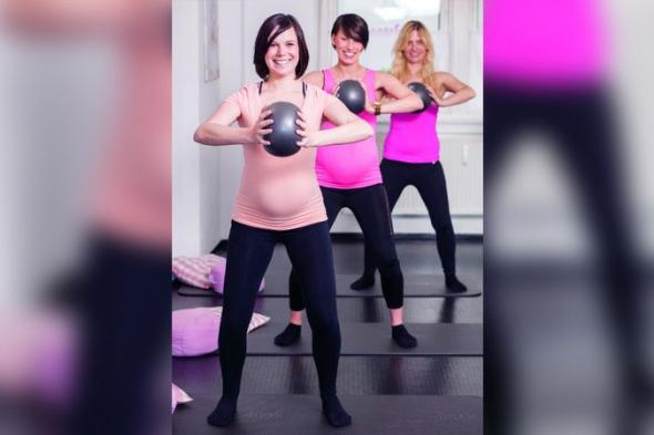 الرياضة أثناء  الحمل مفيدة للأم.. والجنين أيضاً