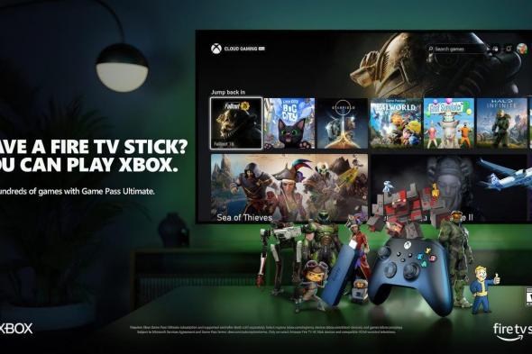 لا تحتاج إلى جهاز Xbox لتلعب ألعاب Xbox بحسب إعلان تطبيق Fire TV الجديد