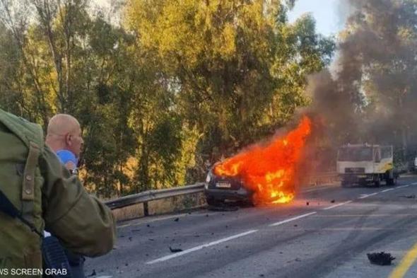إسرائيل تعلن مقتل شخصين في الجولان بعد إصابة سيارتهما بـ"صاروخ من لبنان"