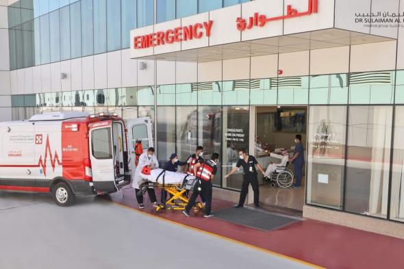 مستشفى الدكتور سليمان الحبيب بالسويدي يُجري جراحة معقدة لإنقاذ عشريني من تبعات حادث مروري مروع
