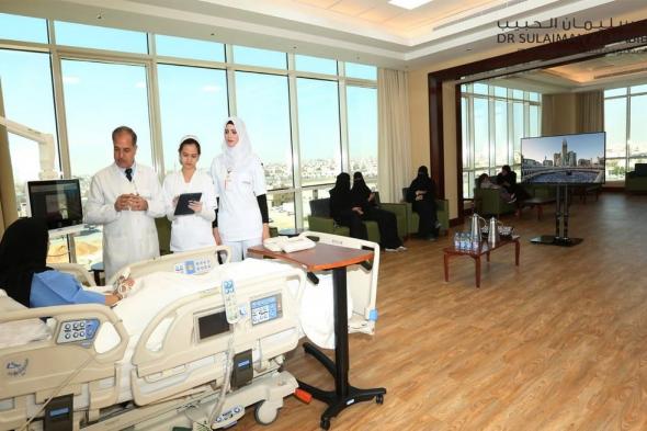 عيادات صحة المرأة بمستشفى الدكتور سليمان الحبيب بالقصيم.. كفاءات طبية.. رعاية شاملة.. بيئة عالية الخصوصية