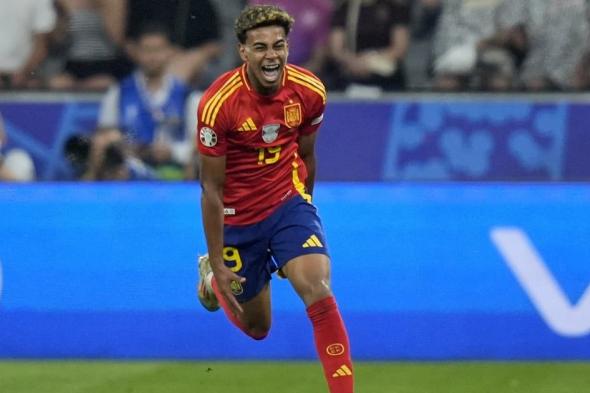 "يورو2024": إسبانيا تُقصي فرنسا وتبلغ المباراة النهائية