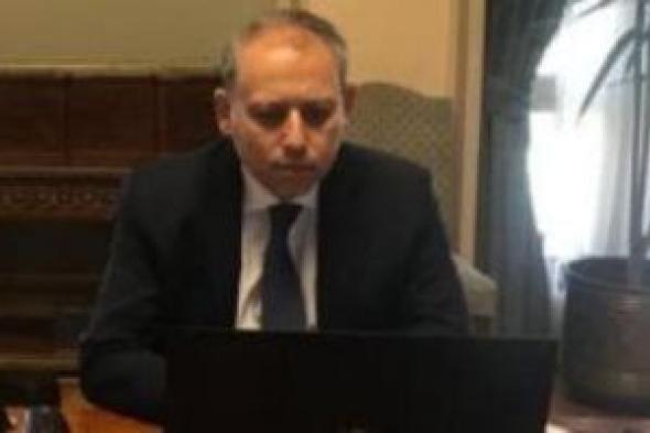 سفير مصر بموسكو يبحث التحضيرات لمنتدى برلمانات البريكس