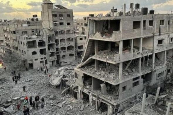 بعد انسحاب الاحتلال.. انتشال أكثر من 60 شهيدًا من الشجاعية شرقي غزة