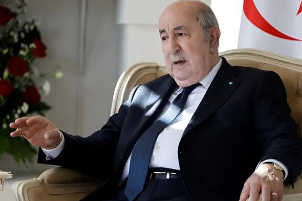 الرئيس الجزائري “تبون” يعلن ترشحه لولاية ثانية
