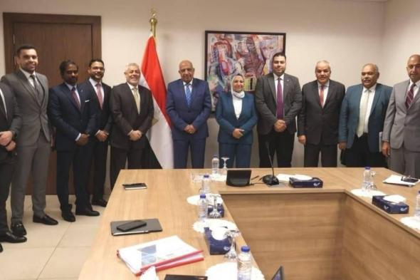 بحث زيادة استثمارات «أيميا باور» الإماراتية في مصر