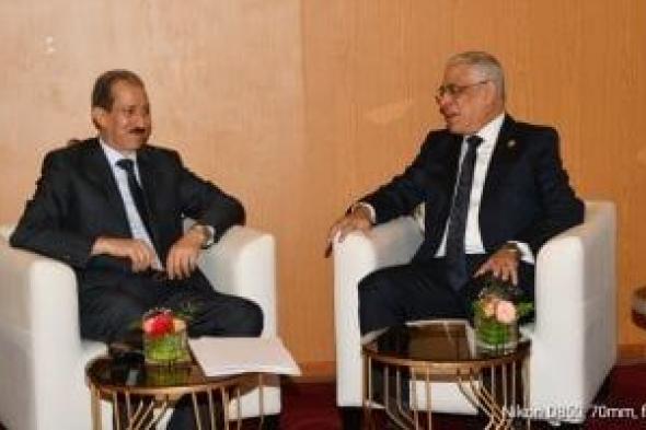 النائب العام يلتقى رئيس نيابة المغرب على هامش اجتماعات جمعية النواب العموم الأفارقة