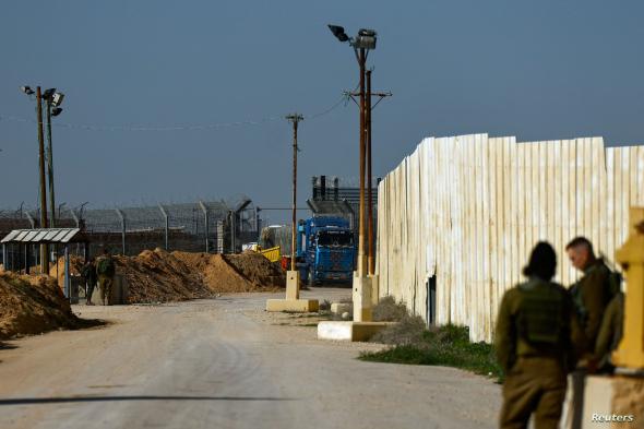 مصادر: القاهرة وتل أبيب تبحثان نظام مراقبة على الحدود مع غزة