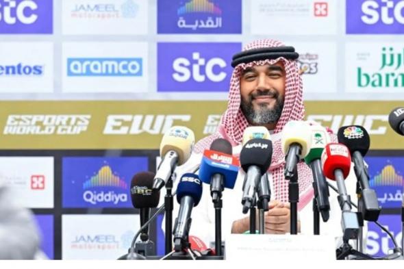 فيصل بن بندر بن سلطان يعبر عن فخره باستضافة المملكة النسخة الأولى من دورة الألعاب الأولمبية للرياضات الإلكترونية