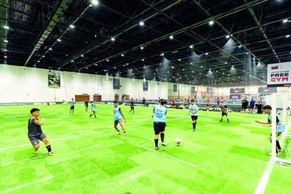 14 أكاديمية تشارك في «عالم دبي للرياضة»