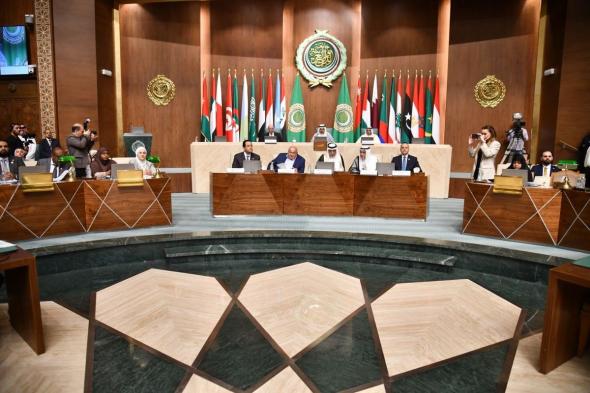 البرلمان العربي يبحث تطورات حرب الإبادة الجماعية والتطهير العرقي في غزة