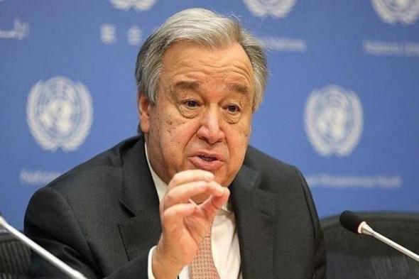 الأمين العام للأمم المتحدة يجدد الدعوة إلى وقف فوري لإطلاق النار في غزة