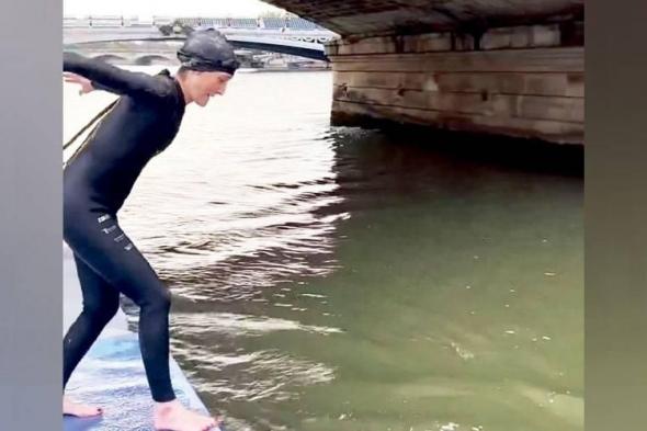وزيرة الرياضة الفرنسية تنفي تلوث «السين» بالسباحة