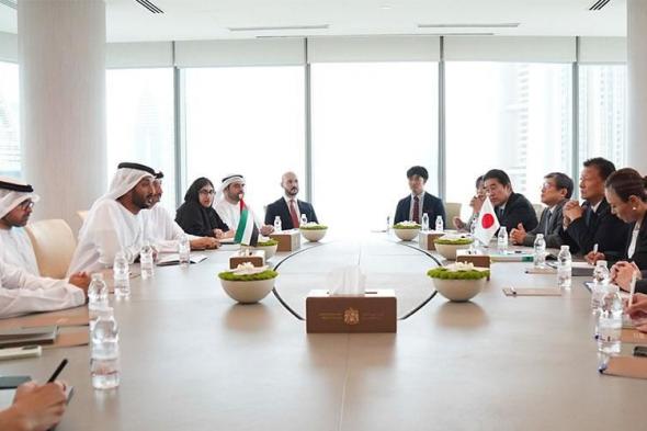 الإمارات تبحث تعزيز الشراكة الاقتصادية والاستثمار مع اليابان
