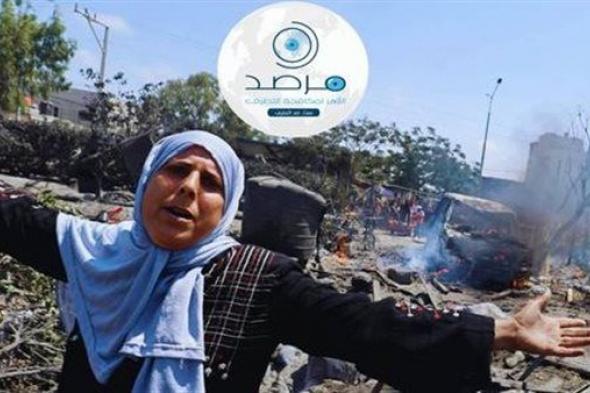 الدفاع المدني بغزة: انتشال 400 شهيد ومصاب عقب مجزرة المواصي