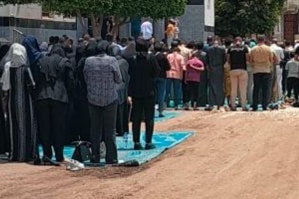 الآلاف يشاركون في جنازة البطلة شذى نجم بحضور وزير الرياضة.. فيديو