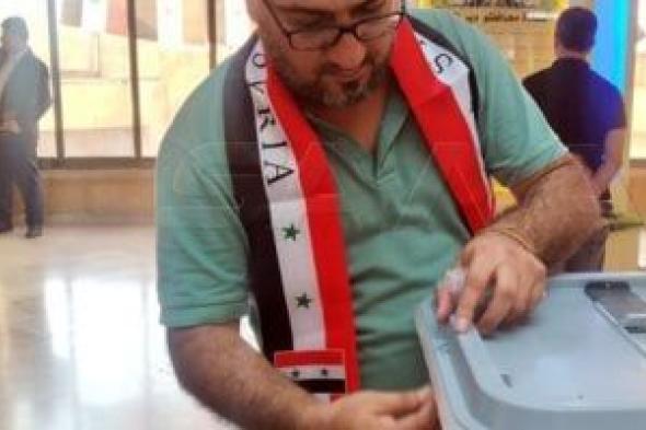 السوريون يتوافدون إلى مراكز الاقتراع للإدلاء بأصواتهم فى الانتخابات التشريعية