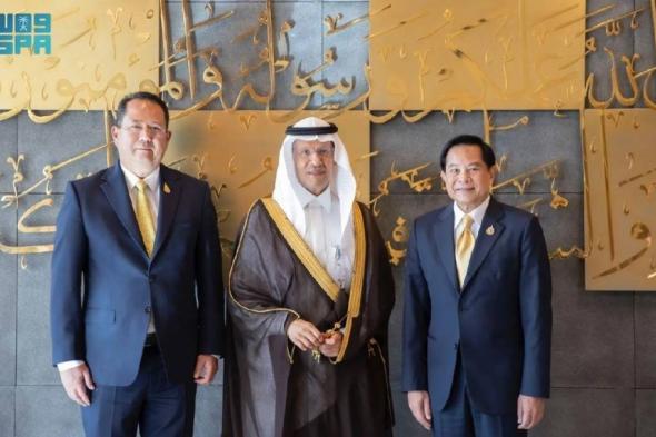 وزير الطاقة ونظيره التايلندي يبحثان فرص التعاون بين البلدين