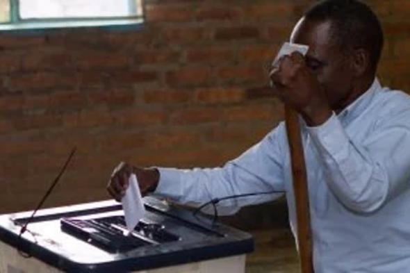 الناخبون في رواندا يُدلون بأصواتهم في الانتخابات الرئاسية والبرلمانية
