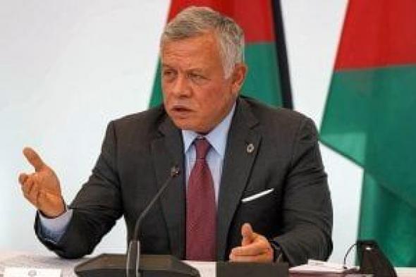 ملك الأردن يؤكد لرئيس وزراء بريطانيا ضرورة التوصل إلى وقف إطلاق النار بغزة