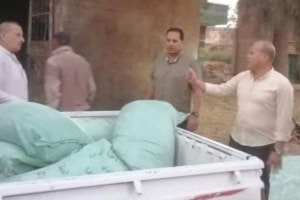 رئيس مدينة بسيون يضبط 7 أجولة دقيق داخل مخبز قبل بيعها بالسوق السوداء.. فيديو