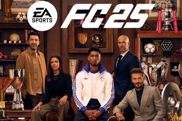 رسميًا: الإعلان عن EA Sports FC 25 – أساطير ريال مدريد يزينون غلاف نسخة Ultimate