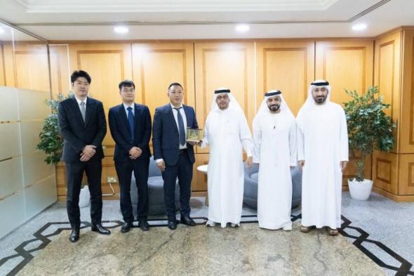 غرفة عجمان تبحث علاقات التعاون مع وفد «الخليجية الصينية»