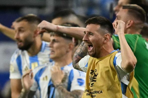 الأرجنتين تنتزع لقب كوبا أميركا.. "التانغو" بطل تاريخي للمرة الـ 16 (فيديو)