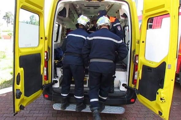 إصابة 10 أشخاص في حادث مرور ببرج بوعريريج