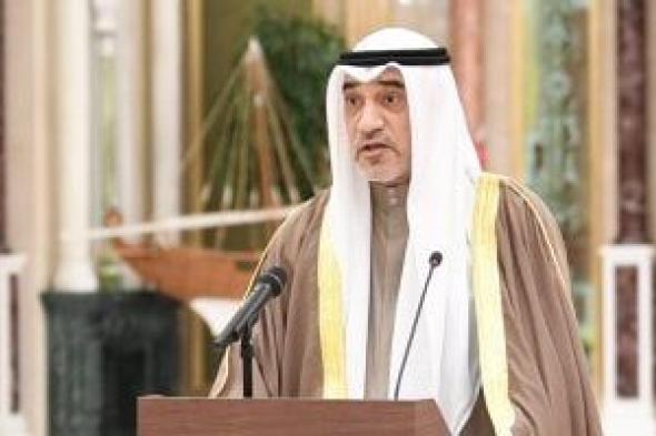 وزير داخلية الكويت يبحث مع رئيس الإنتربول تعميق التعاون فى مجال الأمن