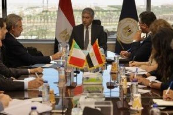 وزير السياحة وسفير إيطاليا بالقاهرة يبحثان آليات التعاون بين البلدين